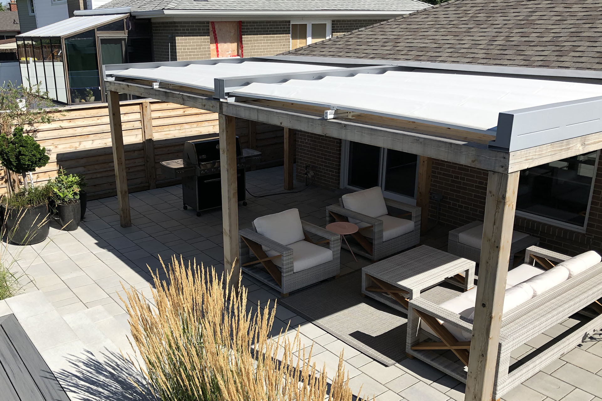 Topside Pergola Canopy