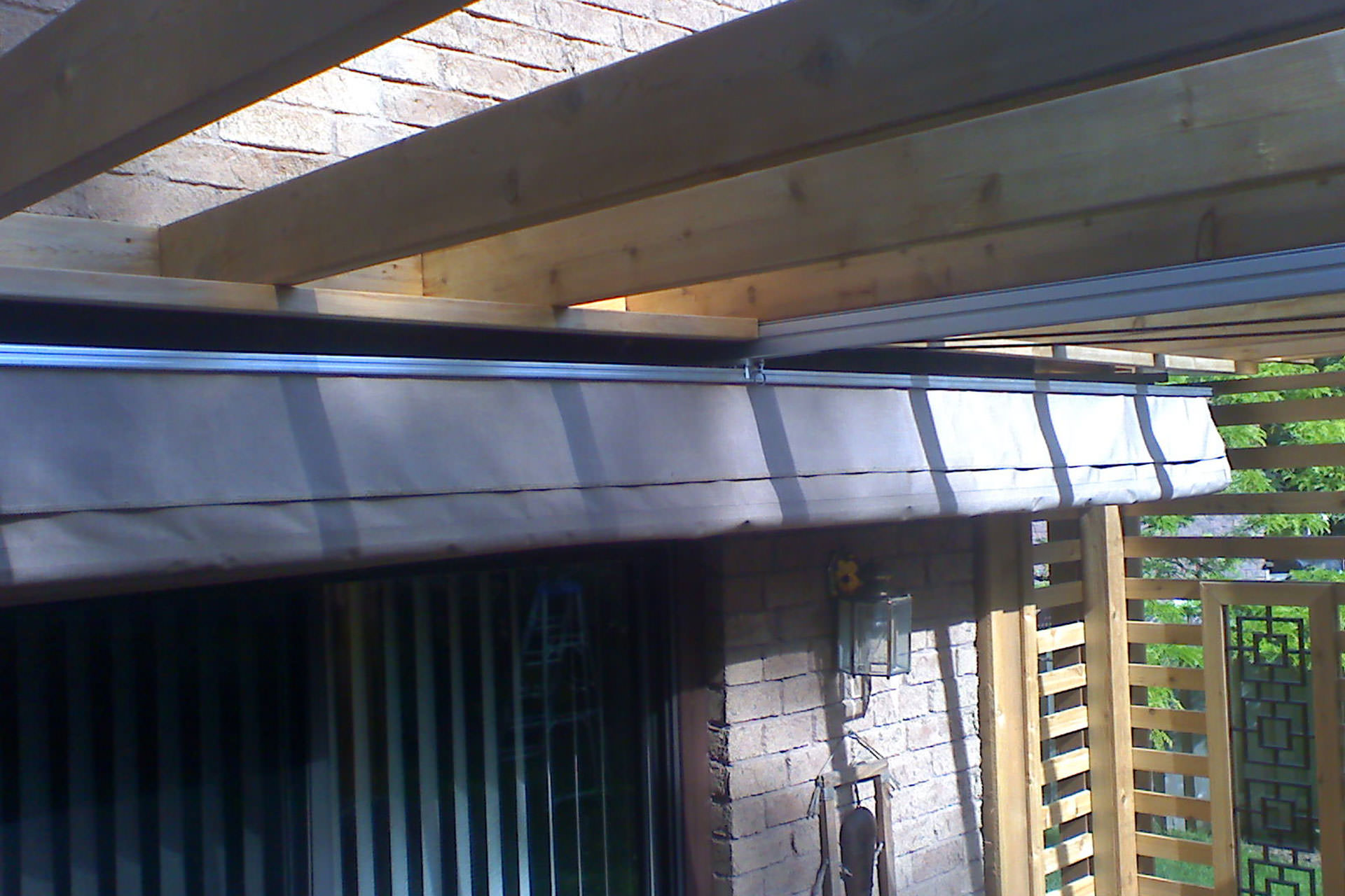 Pergola Canopy Cover