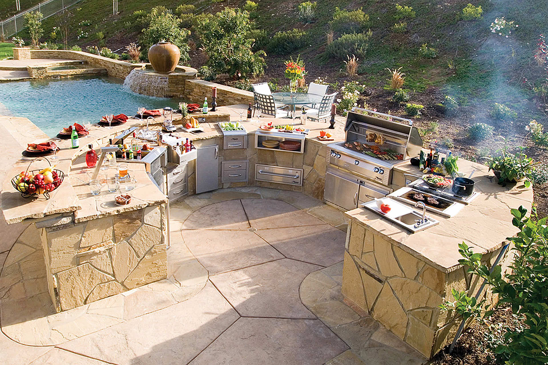 Outdoor Kitchen Appliances