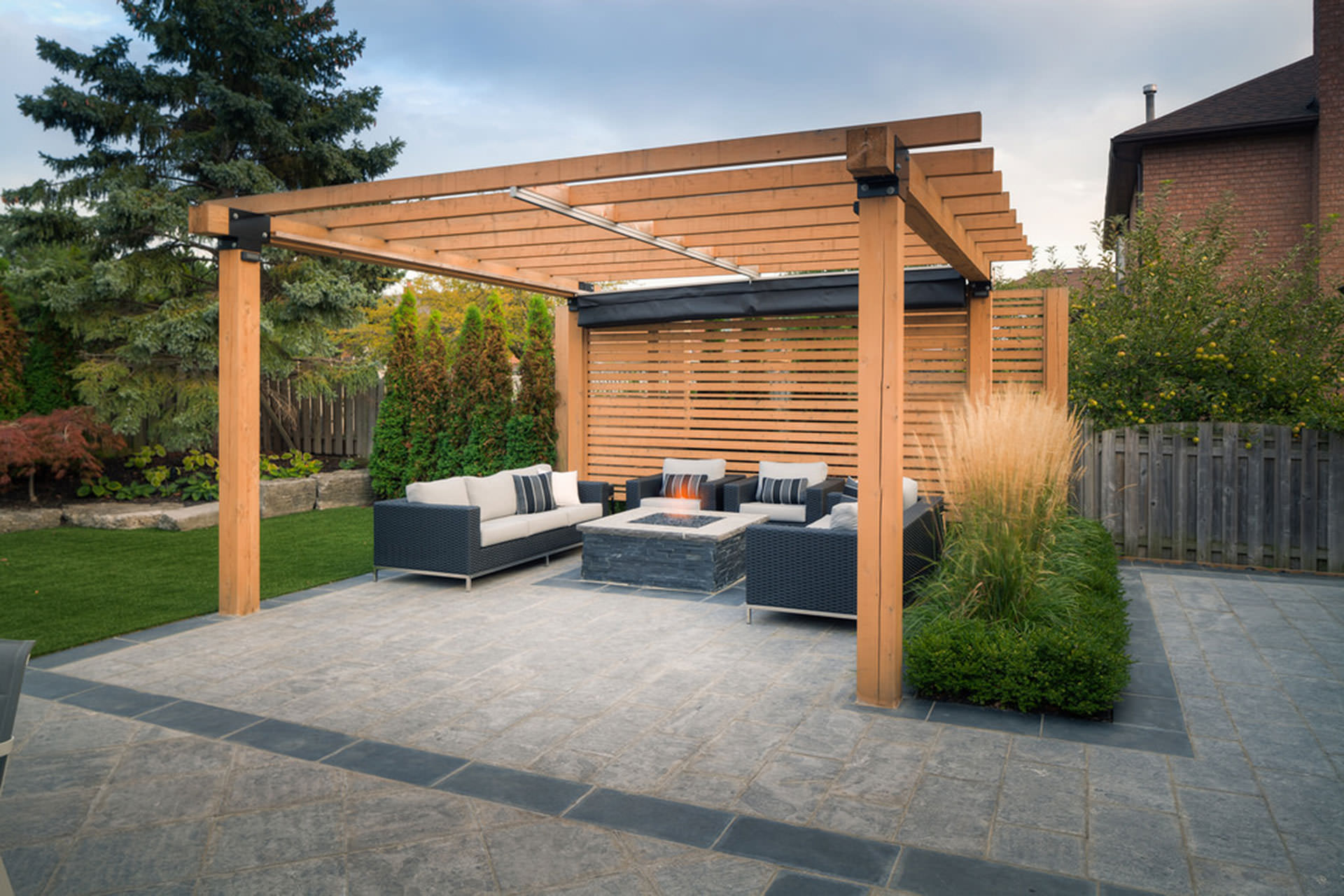 Pergola Garden Structures