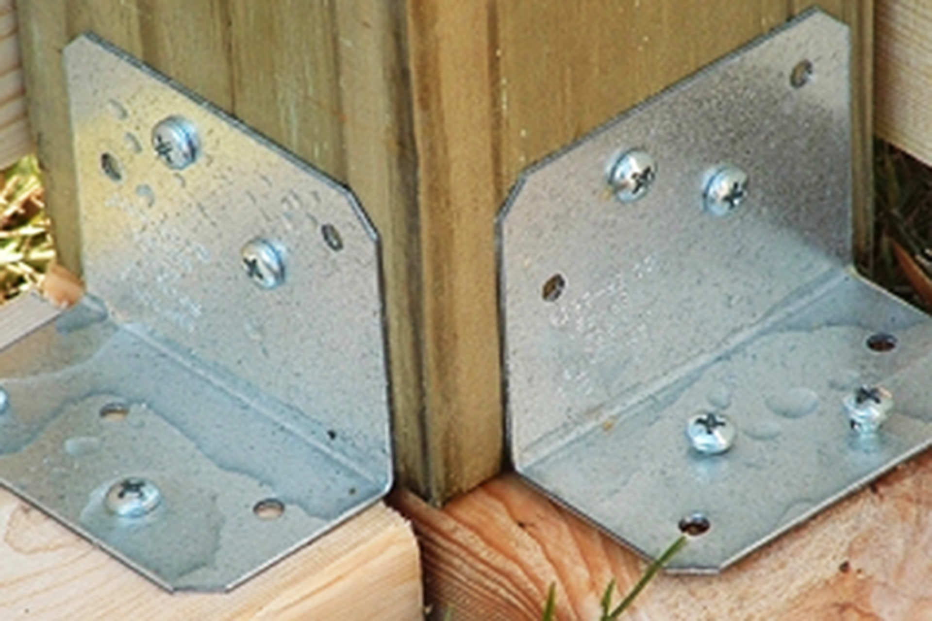 Pergola Mounting Strap Brackets