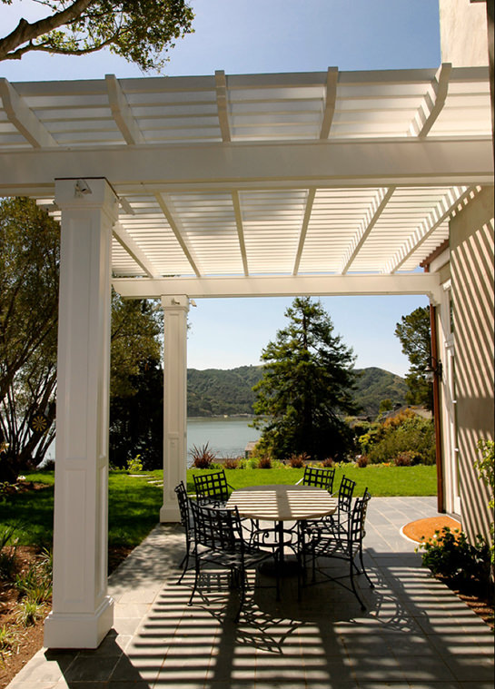 Small Outdoor Space Pergolas