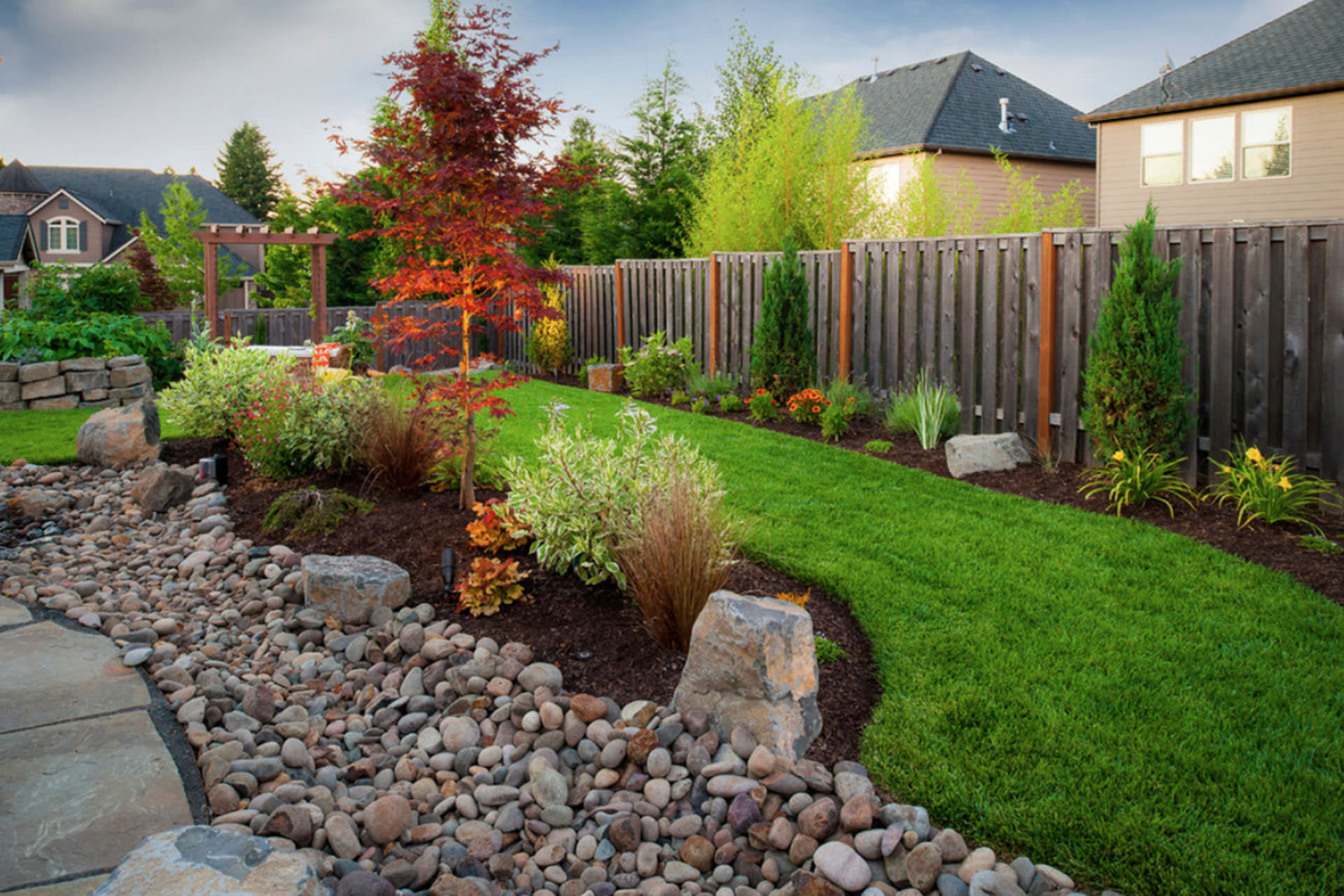 Planning an outdoor space - Landscaping