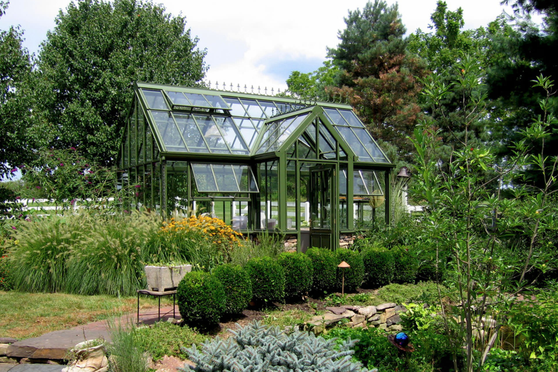 Outdoor Structures - Greenhouse