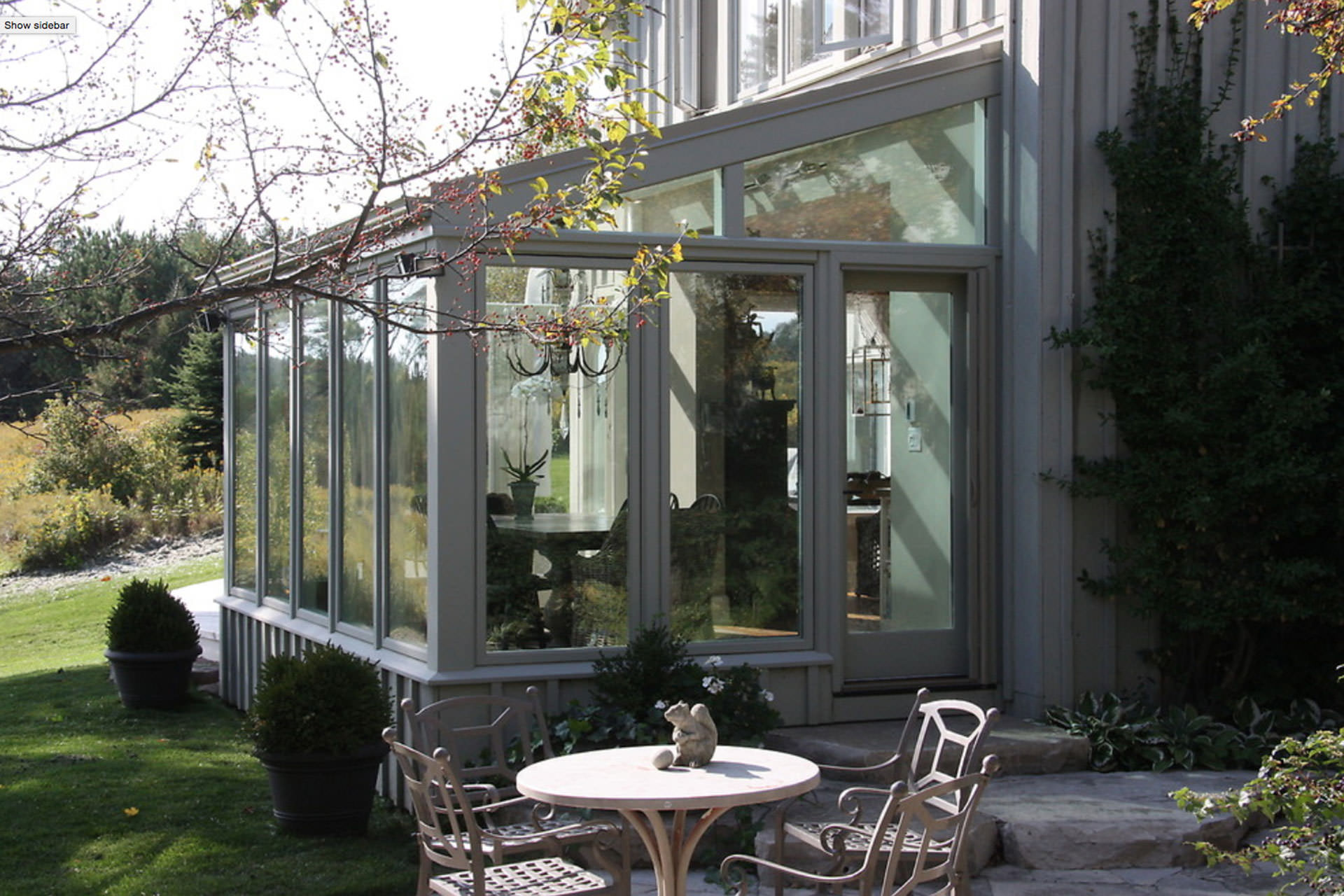 Outdoor Structures - Sunroom