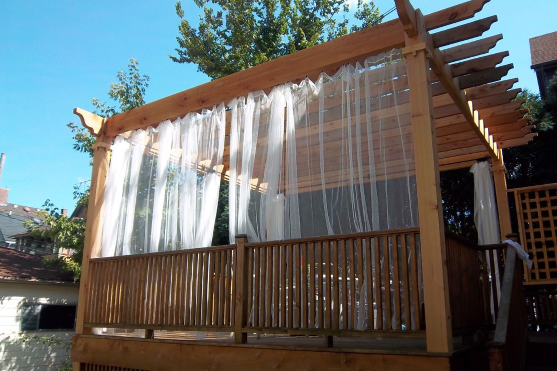 Pergola Fabric