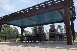 large pergola