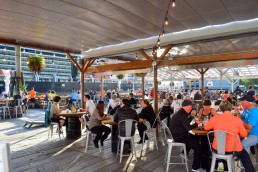 restaurant patio