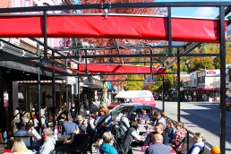 pop-up patio