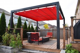 retractable shade