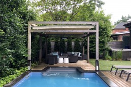 retractable shade