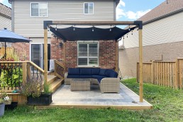 retractable shade