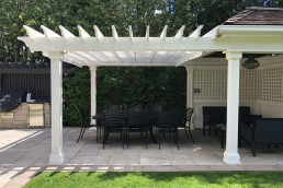 retractable shade