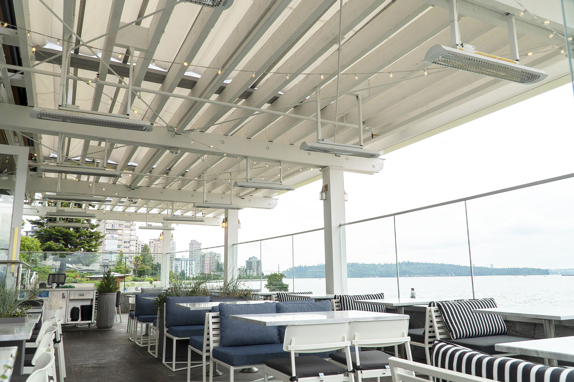 The Beach House Restaurant in Vancouver, British Columbia.